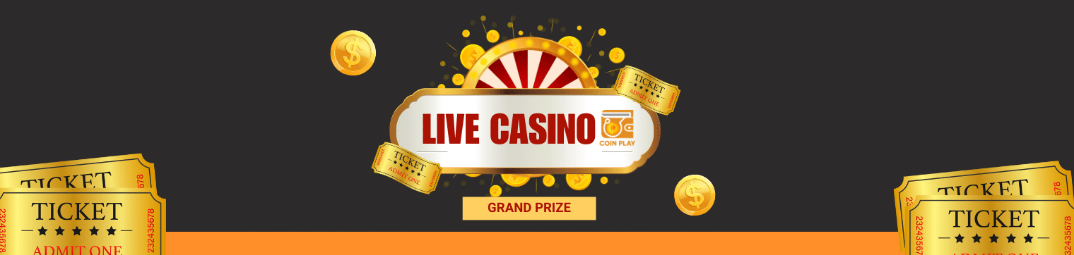coinplay live casino banner