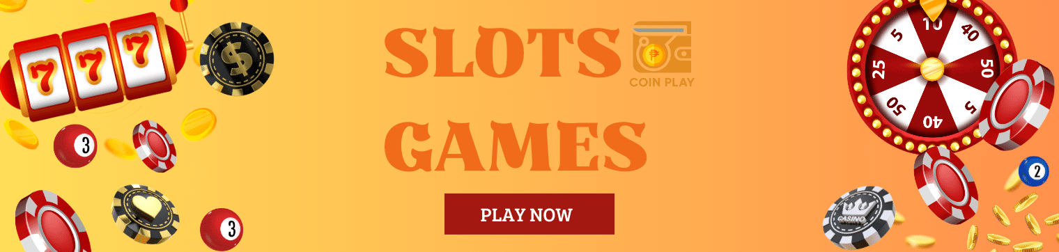 coinplay slot games banner